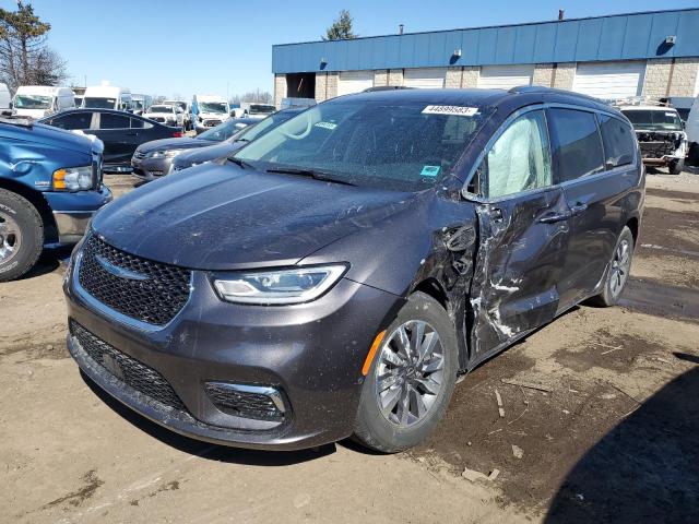 CHRYSLER PACIFICA H 2021 with VIN 2C4RC1L79MR536289 - Photo from auction