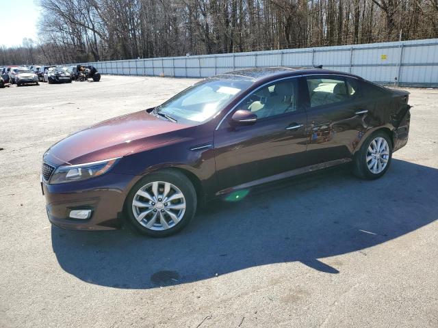 KIA OPTIMA EX 2015 with VIN 5XXGN4A73FG484109 - Photo from auction