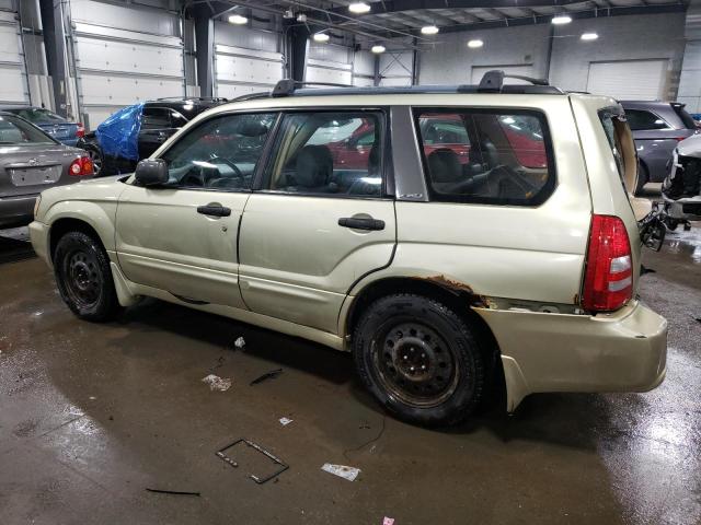 Photo 2 from auction – 2004 SUBARU FORESTER 2 with VIN JF1SG65694G754683