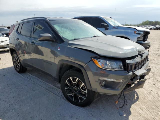 Photo 4 from auction – 2021 JEEP COMPASS TR with VIN 3C4NJDDB4MT560604