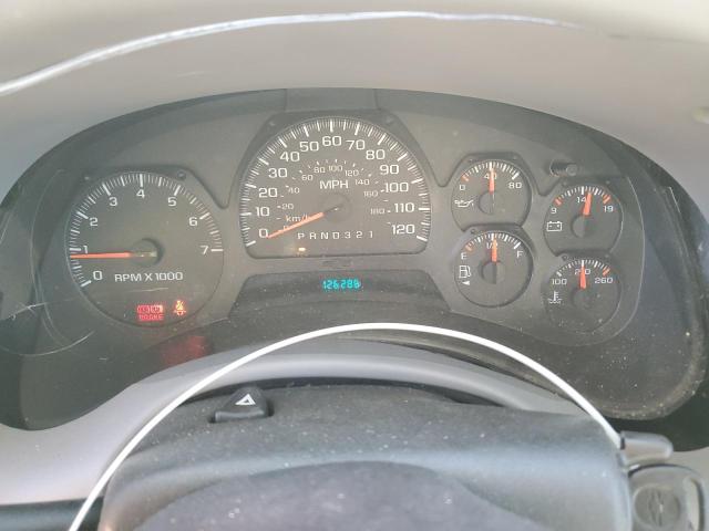 Photo 9 from auction – 2006 CHEVROLET TRAILBLAZE with VIN 1GNDT13S662332315