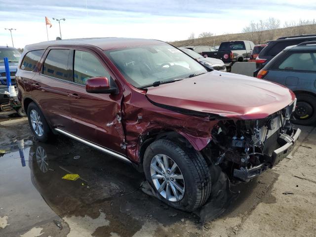 Photo 4 from auction – 2017 DODGE DURANGO SX with VIN 1C4RDJAG2HC651279