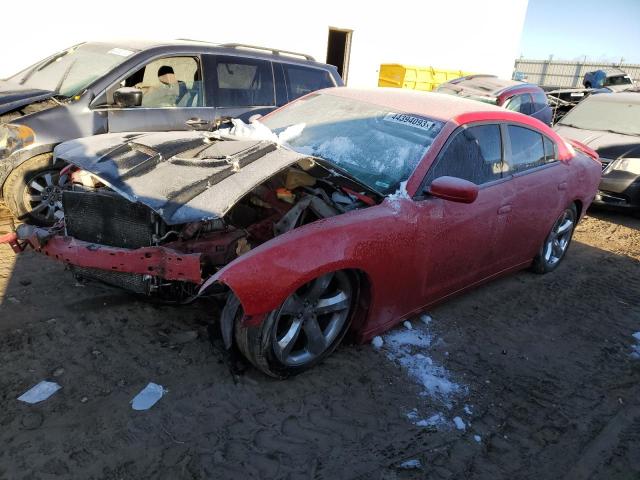 DODGE CHARGER SX 2013 with VIN 2C3CDXHG9DH516505 - Photo from auction