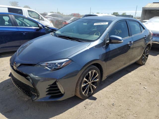 TOYOTA COROLLA L 2017 with VIN 2T1BURHE5HC884780 - Photo from auction