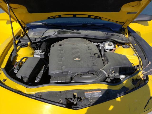 Photo 11 from auction – 2011 CHEVROLET CAMARO LT with VIN 2G1FB1ED4B9122819