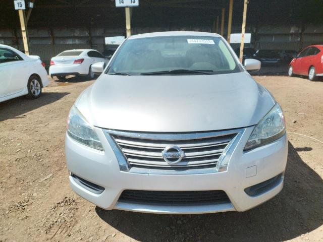 Photo 5 from auction – 2014 NISSAN SENTRA S with VIN 3N1AB7AP0EY228518