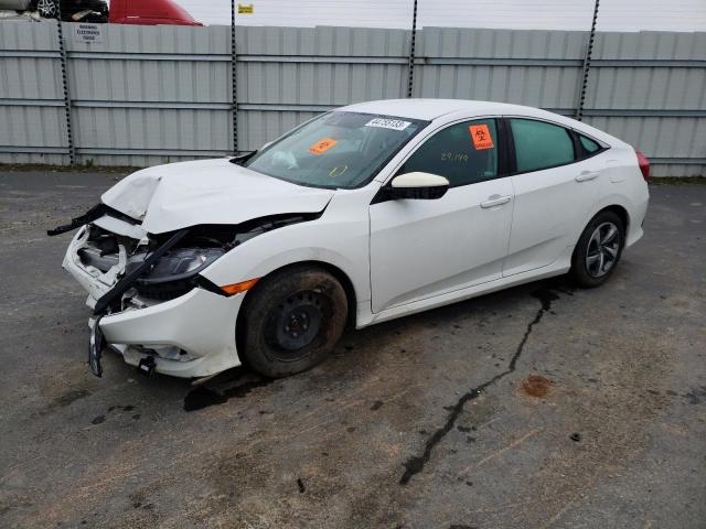 HONDA CIVIC LX 2019 with VIN 2HGFC2F69KH521646 - Photo from auction