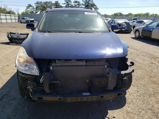Photo 5 from auction – 2011 HYUNDAI VERACRUZ G with VIN KM8NU4CC2BU163540