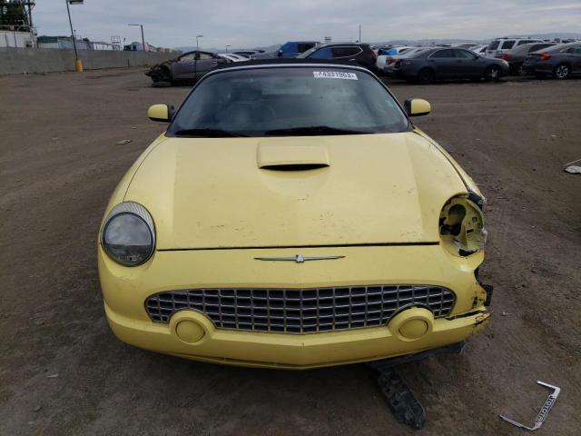 Photo 5 from auction – 2002 FORD THUNDERBIR with VIN 1FAHP60A02Y106887