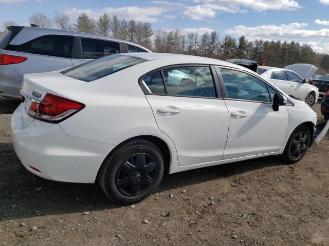 Photo 3 from auction – 2015 HONDA CIVIC LX with VIN 19XFB2F52FE282595