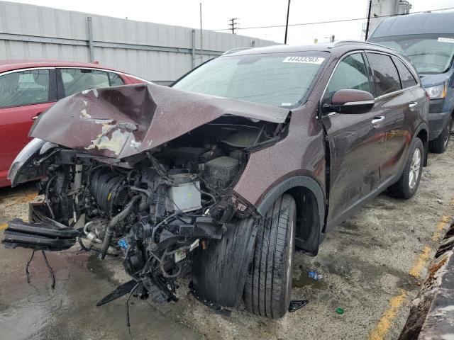 Photo 1 from auction – 2016 KIA SORENTO LX with VIN 5XYPG4A38GG058436