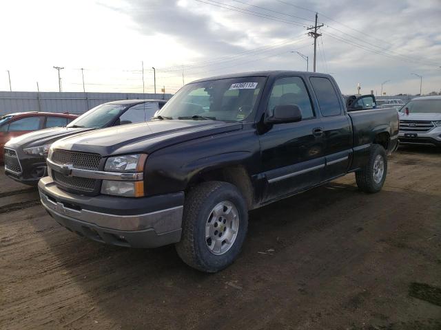 CHEVROLET SILVERADO 2003 with VIN 2GCEK19T031371526 - Photo from auction