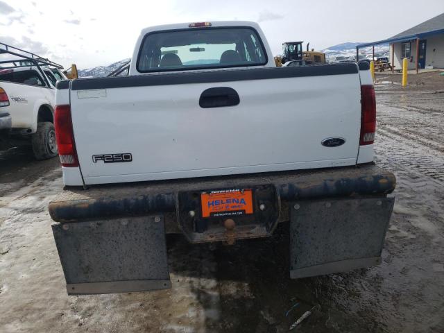 Photo 6 from auction – 2006 FORD F250 SUPER with VIN 1FTSW21586EA51741