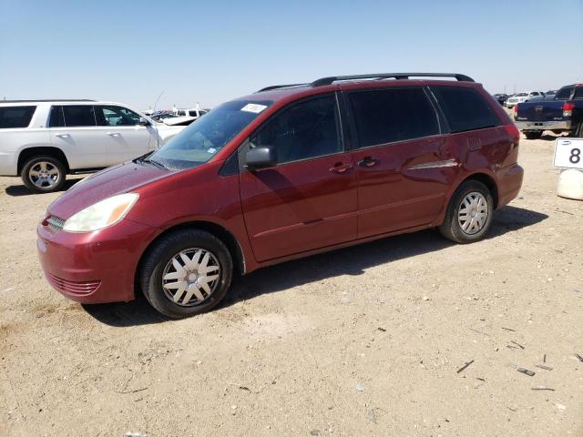 TOYOTA SIENNA CE 2004 with VIN 5TDZA23C64S102508 - Photo from auction