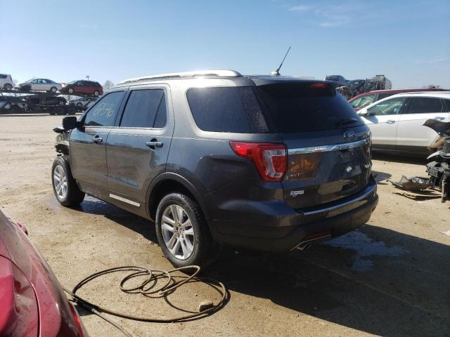 Photo 2 from auction – 2018 FORD EXPLORER X with VIN 1FM5K8D85JGA52937