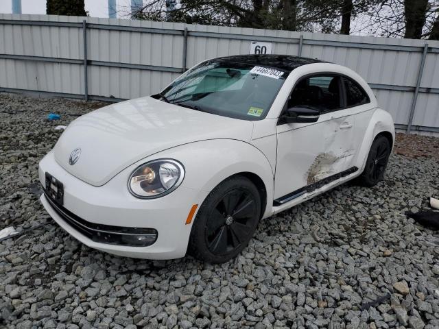 VOLKSWAGEN BEETLE TUR 2012 with VIN 3VWVA7AT4CM642336 - Photo from auction