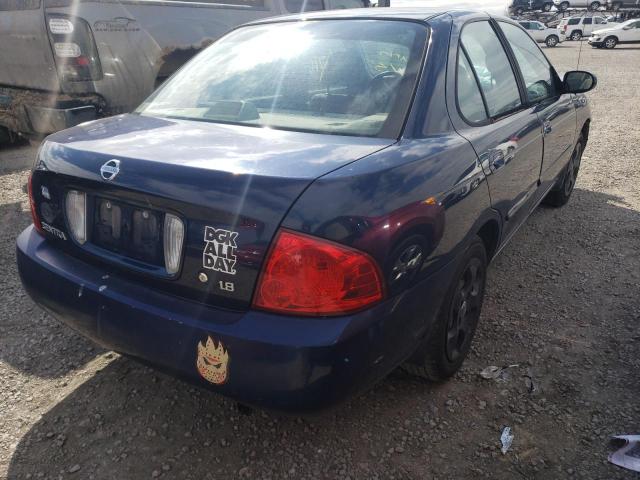 Photo 3 from auction – 2006 NISSAN SENTRA with VIN 3N1CB51D96L617496
