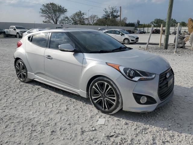 Photo 4 from auction – 2016 HYUNDAI VELOSTER T with VIN KMHTC6AE8GU252871