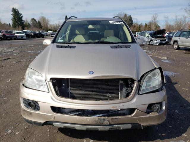 Photo 5 from auction – 2007 MERCEDES-BENZ ML 350 with VIN 4JGBB86E27A151572