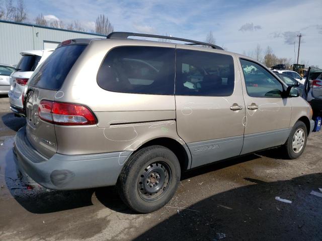 Photo 3 from auction – 2002 TOYOTA SIENNA LE with VIN 4T3ZF13C62U444113