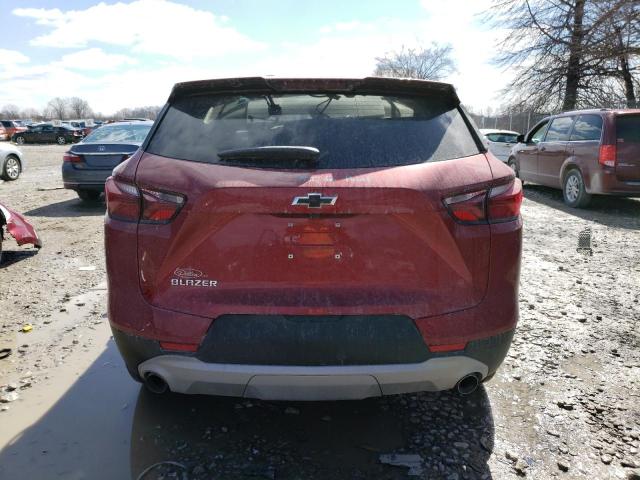 Photo 6 from auction – 2022 CHEVROLET BLAZER 3LT with VIN 3GNKBDR47NS170069