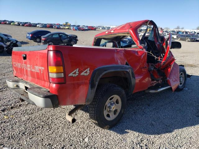 Photo 3 from auction – 2000 CHEVROLET SILVERADO with VIN 1GCEK14W2YZ184143