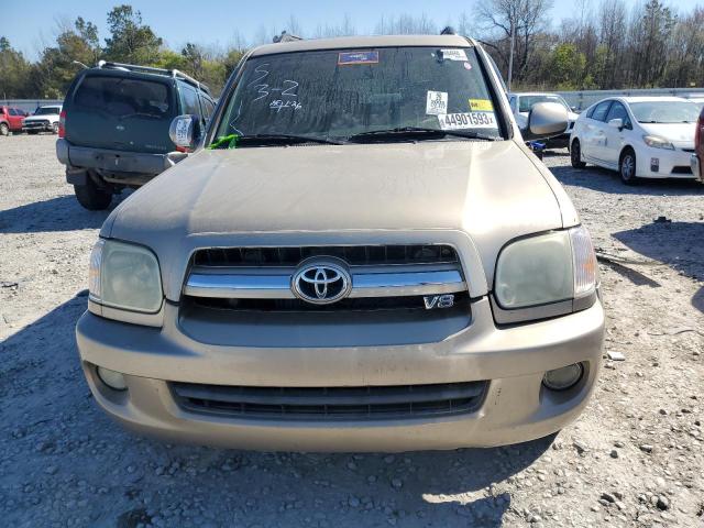 Photo 5 from auction – 2005 TOYOTA SEQUOIA SR with VIN 5TDZT34A95S238873