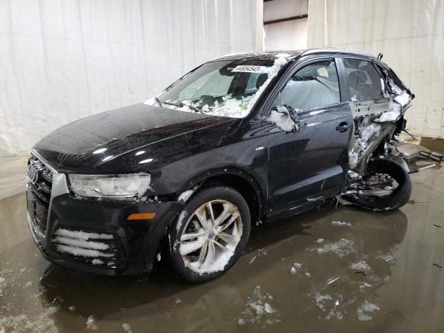 AUDI Q3 PREMIUM 2018 with VIN WA1ECCFS1JR009059 - Photo from auction