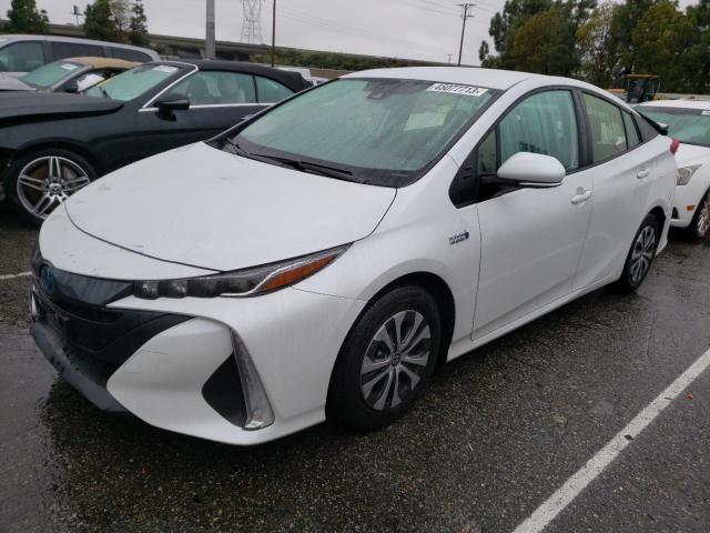 TOYOTA PRIUS PRIM 2021 with VIN JTDKAMFP7M3194807 - Photo from auction