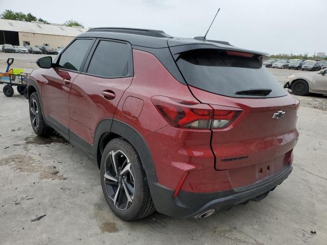 Photo 2 from auction – 2022 CHEVROLET TRAILBLAZE with VIN KL79MTSL5NB122141