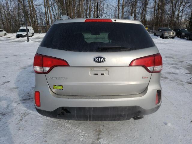 Photo 6 from auction – 2015 KIA SORENTO LX with VIN 5XYKTDA77FG584919