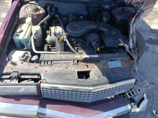 Photo 11 from auction – 1989 CADILLAC DEVILLE with VIN 1G6CD5157K4269541