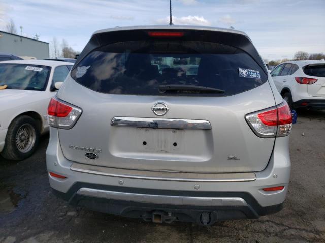 Photo 6 from auction – 2015 NISSAN PATHFINDER with VIN 5N1AR2MN6FC657870