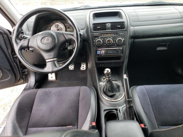 Photo 8 from auction – 2002 LEXUS IS 300 with VIN JTHBD192920044488