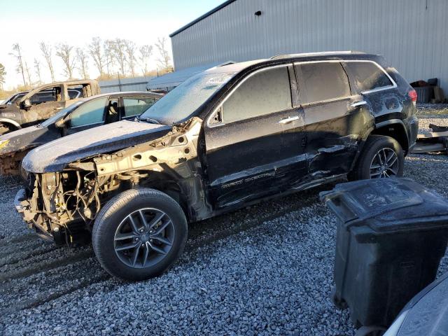 JEEP GRAND CHER 2017 with VIN 1C4RJEBGXHC664537 - Photo from auction