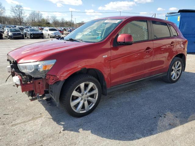 MITSUBISHI OUTLANDER 2015 with VIN 4A4AP3AU8FE011142 - Photo from auction