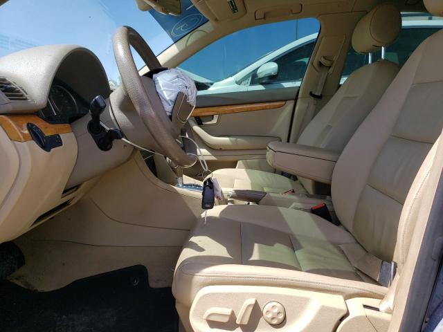 Photo 7 from auction – 2006 AUDI A4 2 TURBO with VIN WAUAF78E96A055493