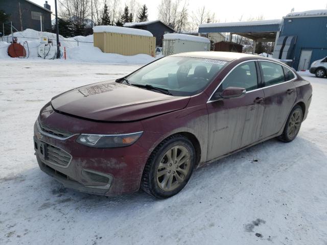CHEVROLET MALIBU LT 2016 with VIN 1G1ZE5STXGF236748 - Photo from auction