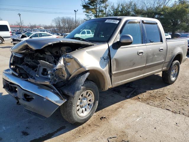 FORD F150 SUPER 2002 with VIN 1FTRW08L22KD07195 - Photo from auction