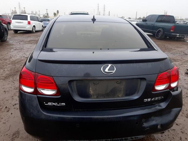 Photo 6 from auction – 2007 LEXUS GS 450H with VIN JTHBC96SX75008597