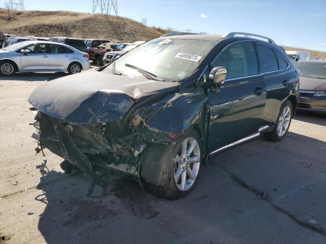 LEXUS RX 350 2010 with VIN 2T2BK1BA9AC059744 - Photo from auction