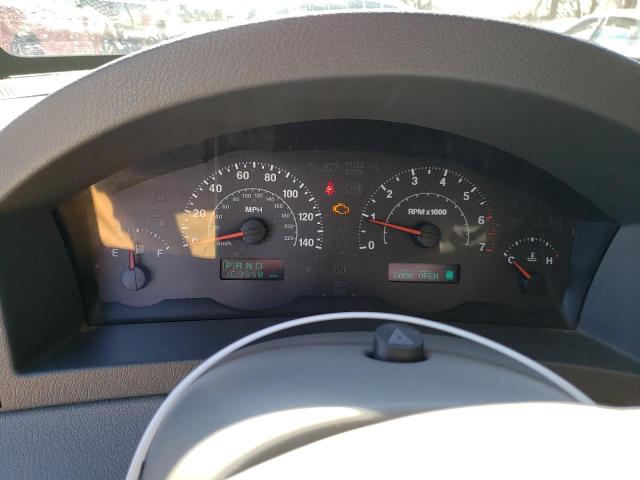 Photo 9 from auction – 2006 JEEP GRAND CHER with VIN 1J4HR58276C120147