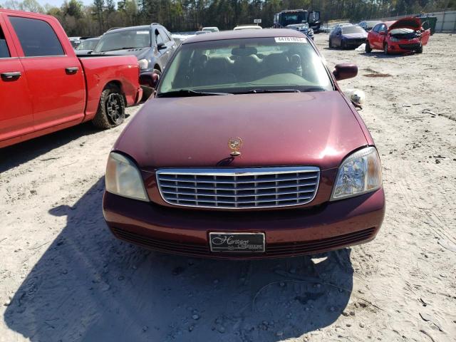 Photo 5 from auction – 2002 CADILLAC DEVILLE with VIN 1G6KD54Y72U261909