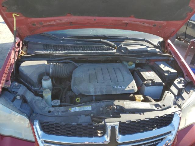 Photo 12 from auction – 2012 DODGE GRAND CARA with VIN 2C4RDGDG7CR210939