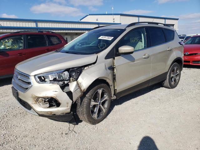 Photo 1 from auction – 2017 FORD ESCAPE SE with VIN 1FMCU0GDXHUE01503