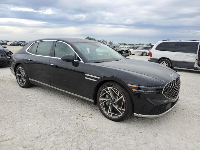 Photo 4 from auction – 2023 GENESIS G90 with VIN KMTFB4SD2PU011081
