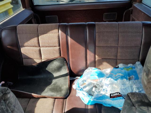 Photo 10 from auction – 1987 JEEP CHEROKEE L with VIN 1JCMT784XHT078030
