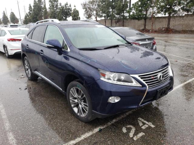 Photo 4 from auction – 2014 LEXUS RX 350 BAS with VIN JTJBK1BA3E2038149