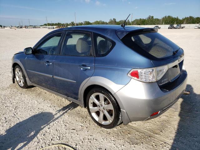 Photo 2 from auction – 2008 SUBARU IMPREZA OU with VIN JF1GH63668H815901