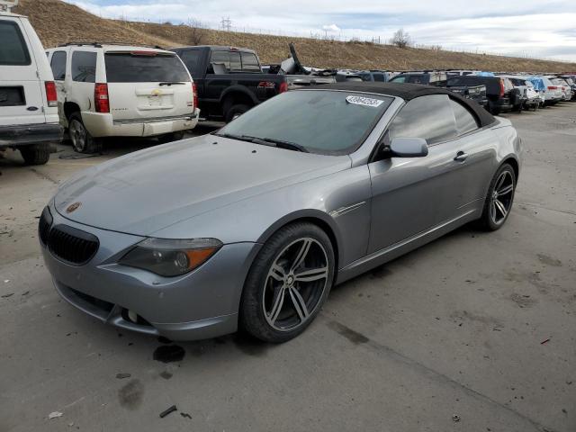 Photo 1 from auction – 2006 BMW 650 I with VIN WBAEK13426CN75029